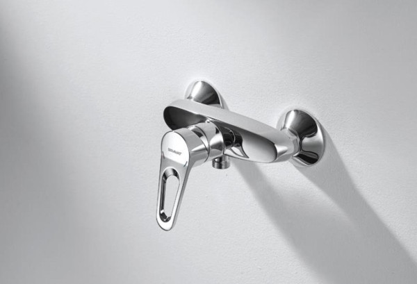 Смеситель для душа Bravat Eco-D F993158C-01, хром. Фото 3