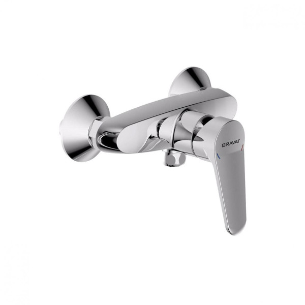 Смеситель для душа Bravat Eco F9111147C-01, хром. Фото 1