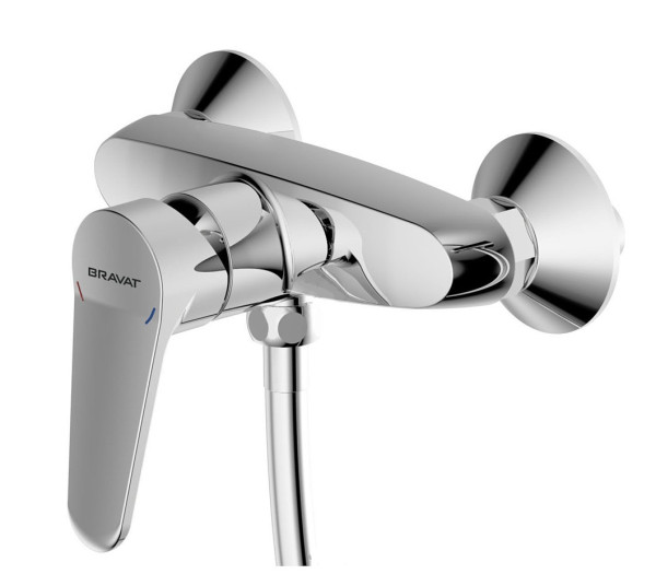 Смеситель для душа Bravat Eco Хром (F9111147C-01). Фото 1
