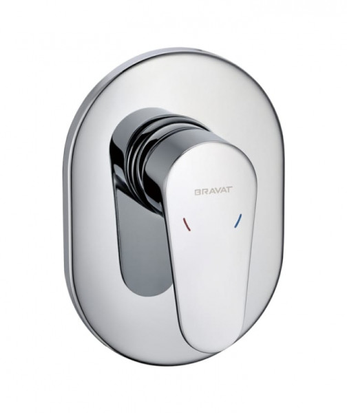 Смеситель для душа Bravat Eler Хром (FB848238CP-RUS). Фото 1