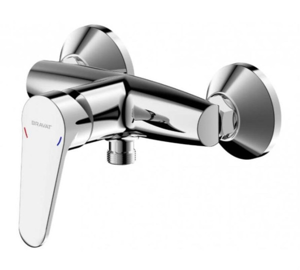 Смеситель для душа Bravat Emeralda F9135147CP-01-RUS, хром. Фото 1
