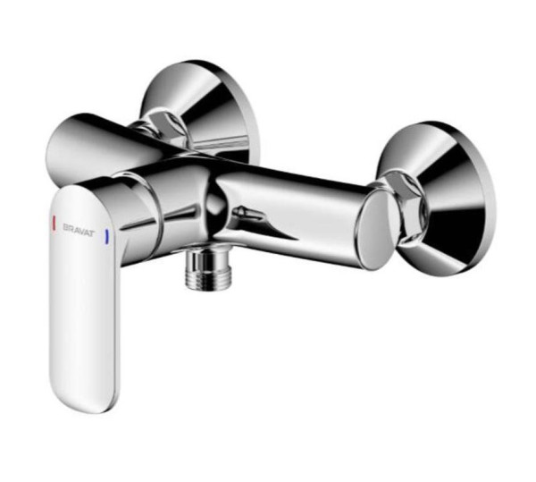Смеситель для душа Bravat Louise F9191183CP-01-RUS, хром. Фото 1
