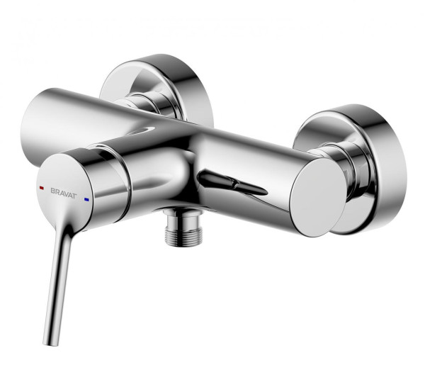 Смеситель для душа Bravat Palace F9172217CP-01-RUS, хром. Фото 1