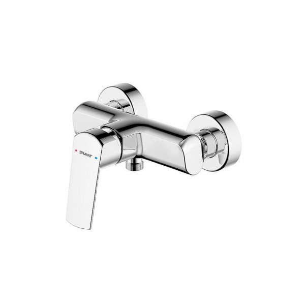Смеситель для душа Bravat REAL F9121179CP-01, хром. Фото 1