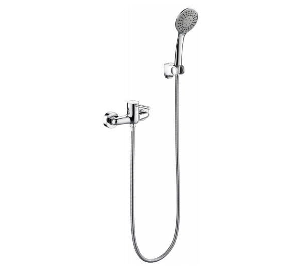 Смеситель для душа Bravat Slim F9332366CP-01-RUS, хром. Фото 1