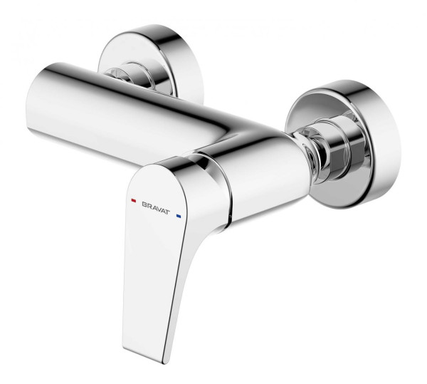 Смеситель для душа Bravat VEGA F9119177CP-01, хром. Фото 1