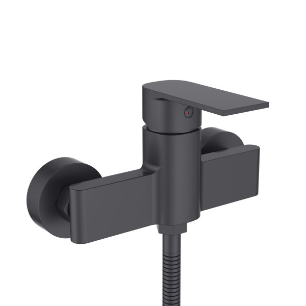 Смеситель для душа D-Lin D160363-A, черный. Фото 1