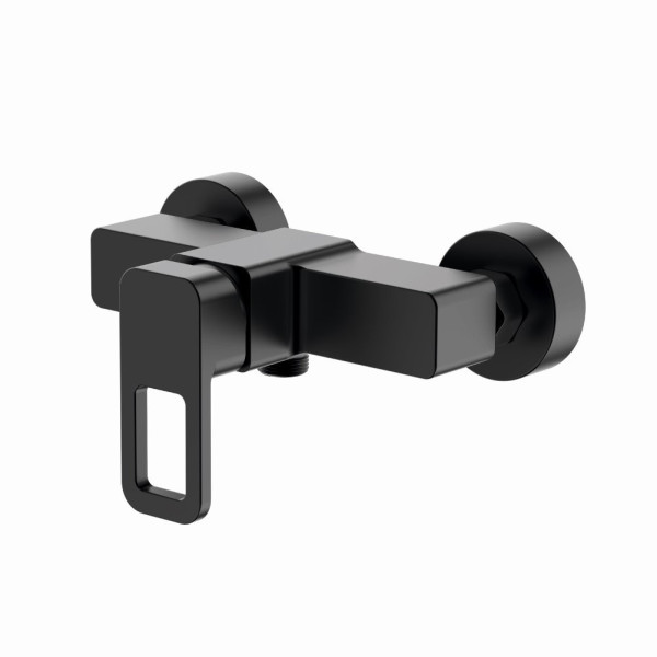 Смеситель для душа D-Lin D160366-A, черный. Фото 1