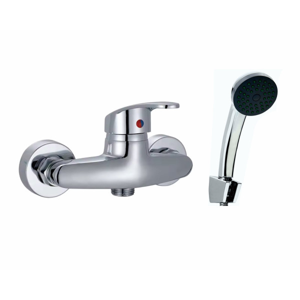 Смеситель для душа D-Lin D160411, хром. Фото 1