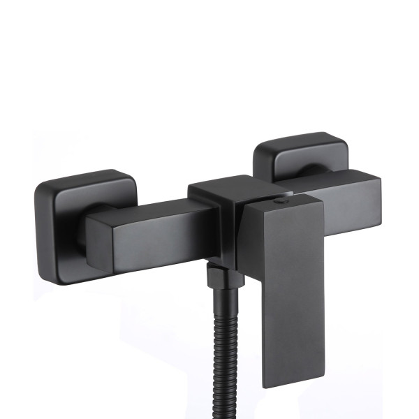 Смеситель для душа D-Lin H160324-A, черный. Фото 1