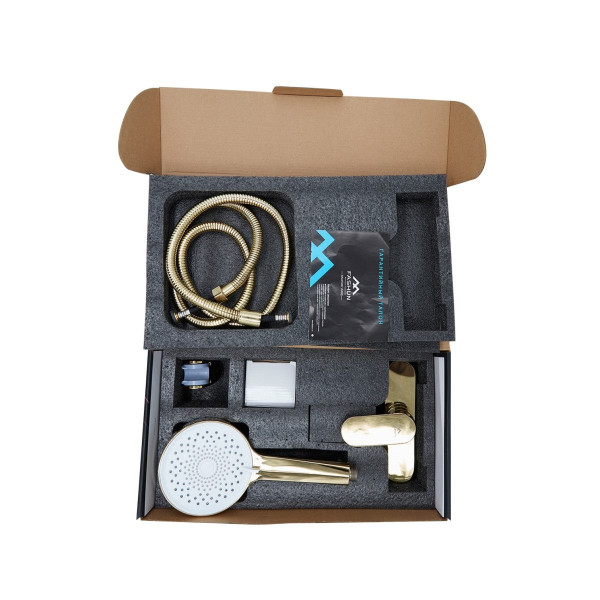 Смеситель для душа FASHUN A2085-35, золото. Фото 3