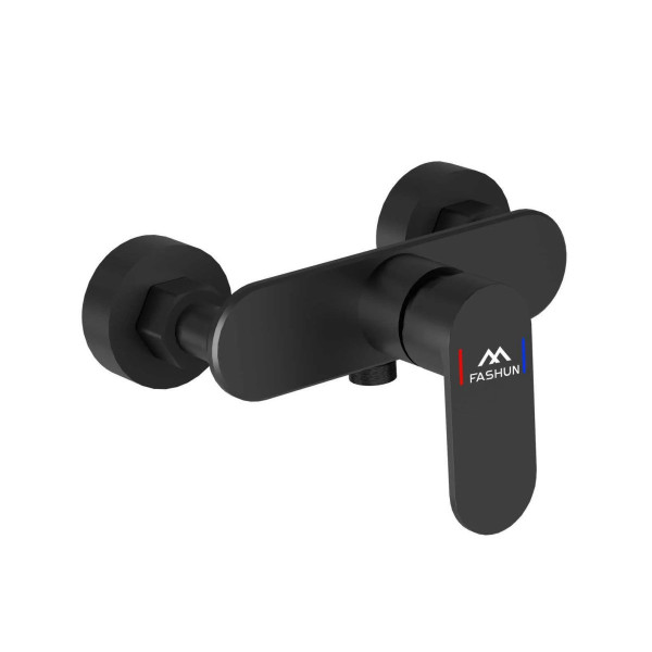 Смеситель для душа FASHUN A2085-7, черный. Фото 1