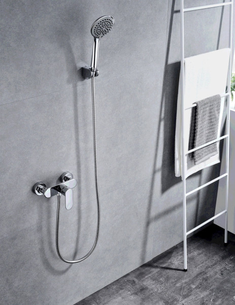 Смеситель для душа FASHUN A2085, хром. Фото 3