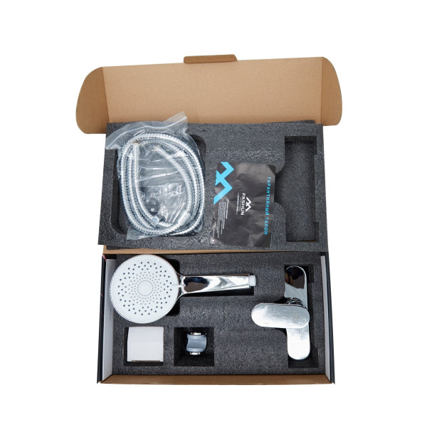 Смеситель для душа FASHUN A2085, хром. Фото 4