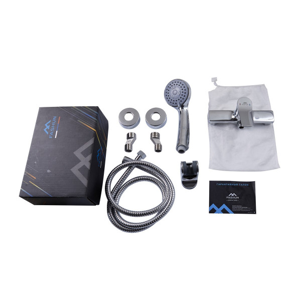 Смеситель для душа FASHUN A2086, хром. Фото 3
