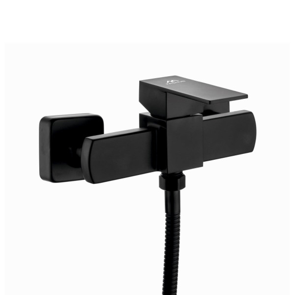 Смеситель для душа FASHUN A52002-7, черный. Фото 1