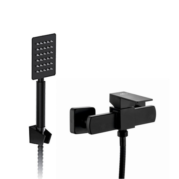 Смеситель для душа FASHUN A52002-7, черный. Фото 3