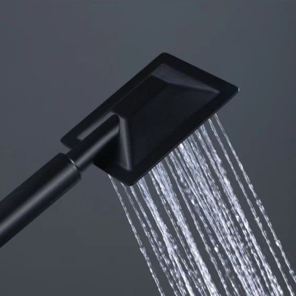 Смеситель для душа FASHUN A52002-7, черный. Фото 4