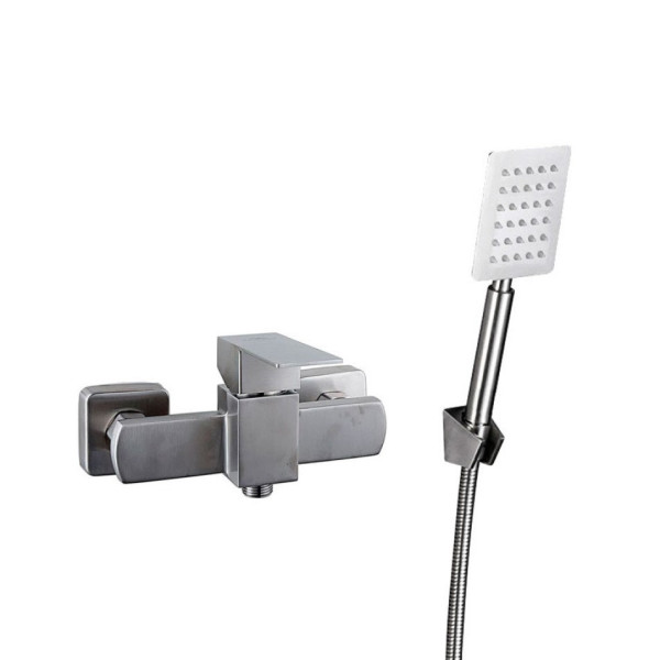 Смеситель для душа FASHUN A52002, сатин. Фото 3