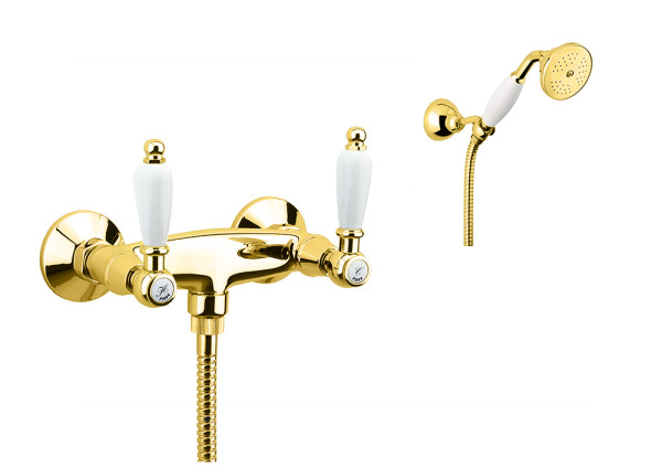 Смеситель для душа Fiore COLONIALE 02OO0602, золото. Фото 1