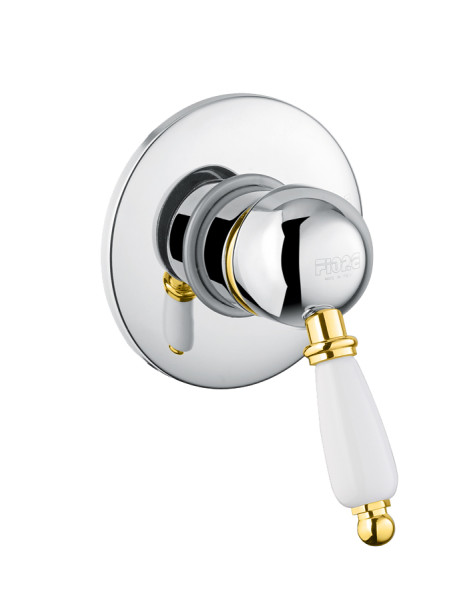 Смеситель для душа Fiore IMPERIAL 83CO5130, хром/золото. Фото 1