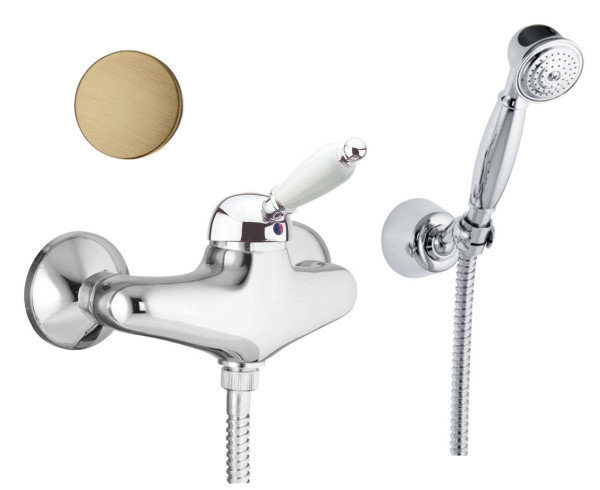 Смеситель для душа Fiore IMPERIAL 83ZZ5127, бронза. Фото 1