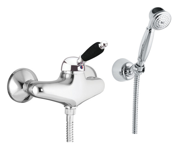 Смеситель для душа Fiore IMPERIAL BLACK 89CR5127, хром. Фото 1