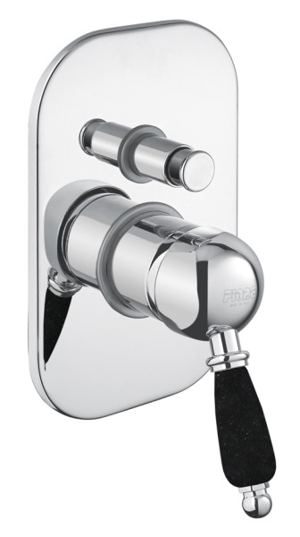 Смеситель для душа Fiore IMPERIAL BLACK 89CR5134, хром. Фото 1