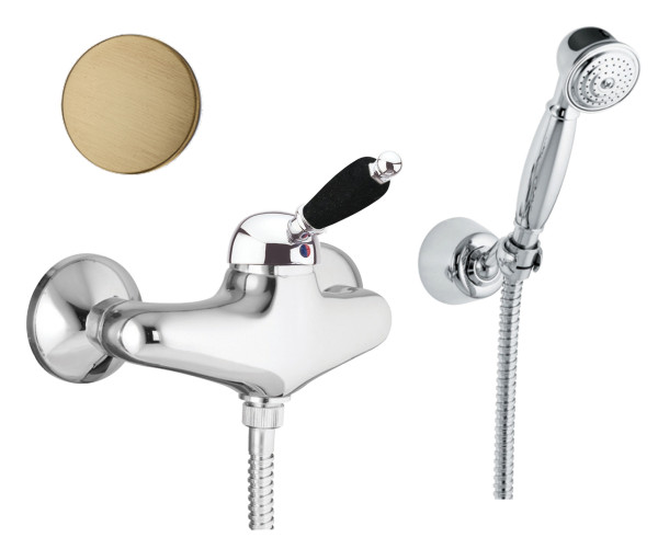 Смеситель для душа Fiore IMPERIAL BLACK 89ZZ5127, бронза. Фото 1