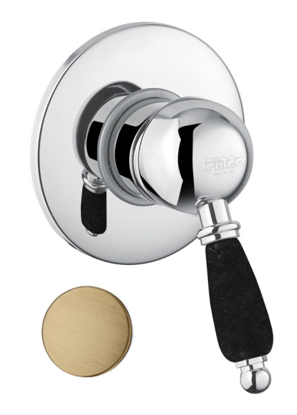 Смеситель для душа Fiore IMPERIAL BLACK 89ZZ5130, бронза. Фото 1