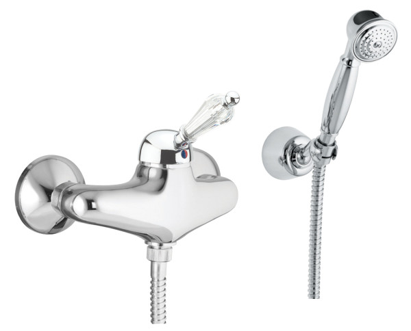 Смеситель для душа Fiore IMPERIAL- SKY  (SWAROVSKI®) 82CR5127, хром. Фото 1