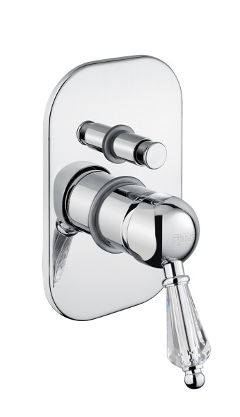 Смеситель для душа Fiore IMPERIAL- SKY  (SWAROVSKI®) 82CR5134, хром. Фото 1