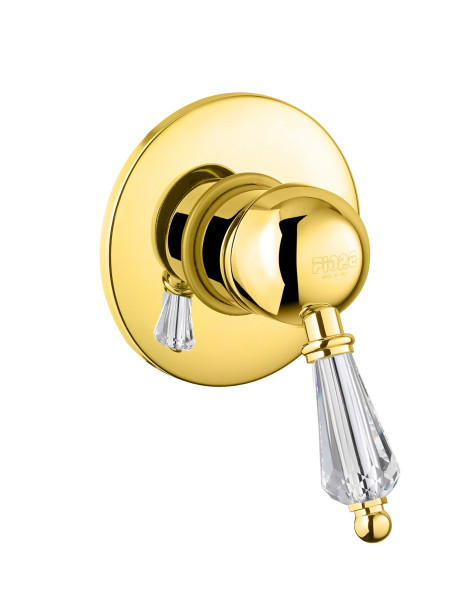 Смеситель для душа Fiore IMPERIAL- SKY  (SWAROVSKI®) 82OO5130, золото. Фото 1