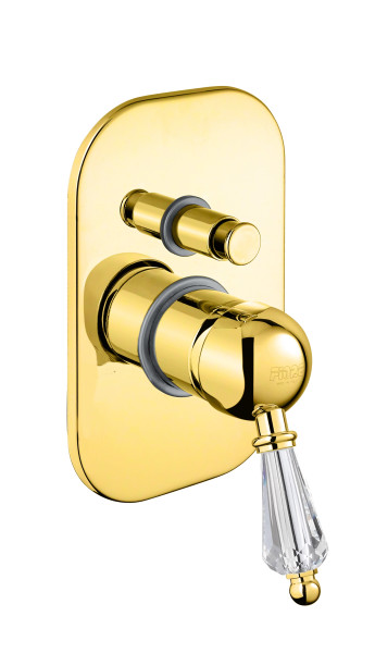 Смеситель для душа Fiore IMPERIAL- SKY  (SWAROVSKI®) 82OO5134, золото. Фото 1