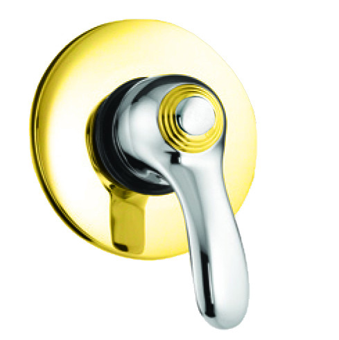 Смеситель для душа Fiore JAFAR 47CO5130, хром/золото. Фото 1