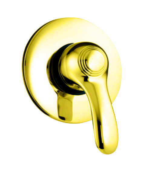 Смеситель для душа Fiore JAFAR 47OO5130, золото. Фото 1