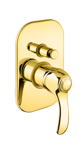 Смеситель для душа Fiore JAFAR 47OO5134, золото. Фото 1