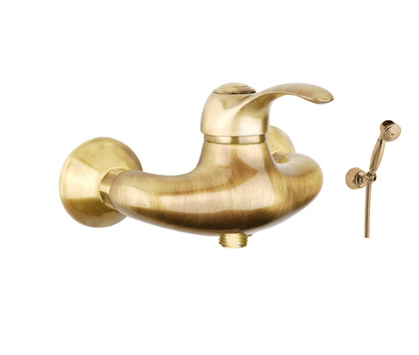 Смеситель для душа Fiore JAFAR 47ZZ5127, бронза. Фото 1