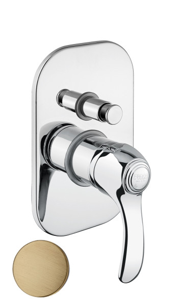 Смеситель для душа Fiore JAFAR 47ZZ5134, бронза. Фото 1