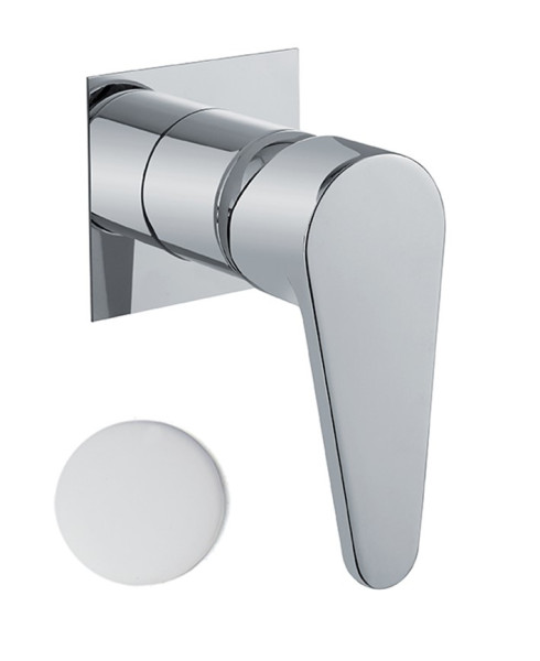 Смеситель для душа Fiore KERA 88BB7515, белый. Фото 1