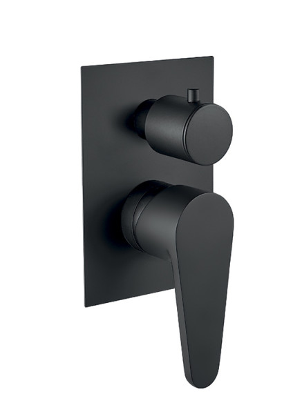 Смеситель для душа Fiore KERA 88NN7501, черный. Фото 1