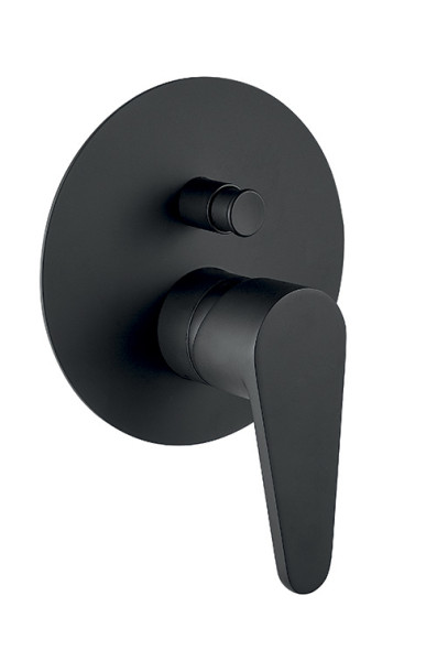 Смеситель для душа Fiore KERA 88NN7506, черный. Фото 1