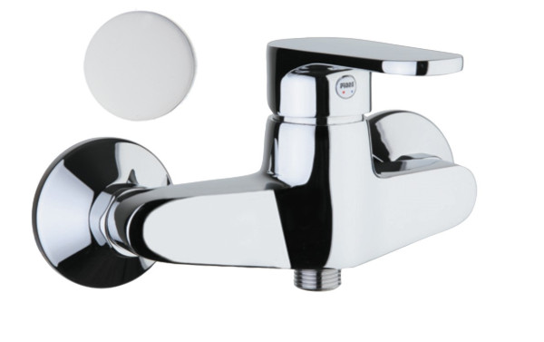 Смеситель для душа Fiore KEVON 81BB6511, белый. Фото 1