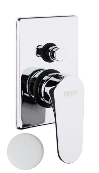 Смеситель для душа Fiore KEVON 81BB6517, белый. Фото 1