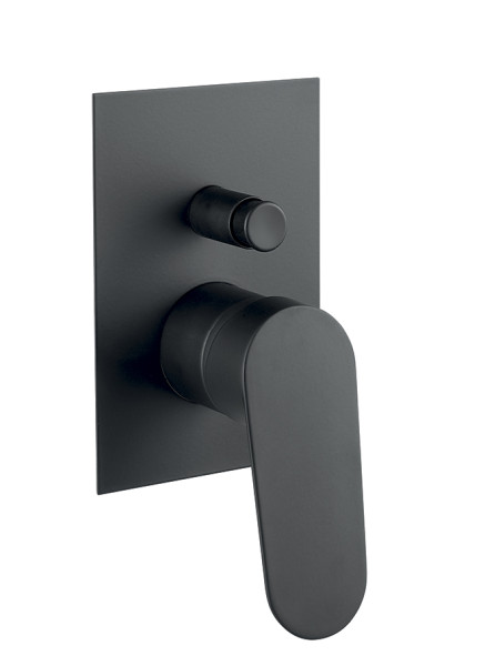 Смеситель для душа Fiore KEVON BLACK MATT 81NN7517, черный. Фото 1