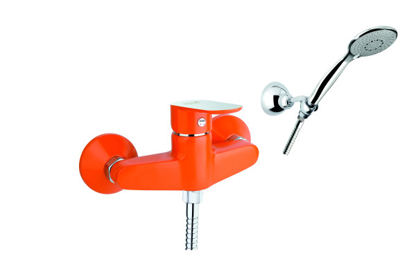 Смеситель для душа Fiore KEVON CHIC 81GX6510, хром/серый. Фото 1