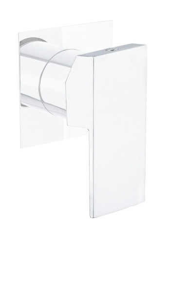 Смеситель для душа Fiore KUBE 100BB7515, белый. Фото 1