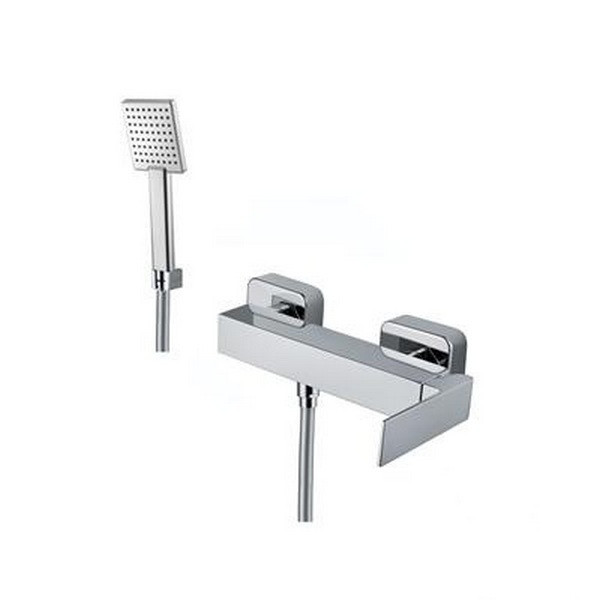 Смеситель для душа Fiore Kube 100CR8540, хром. Фото 1