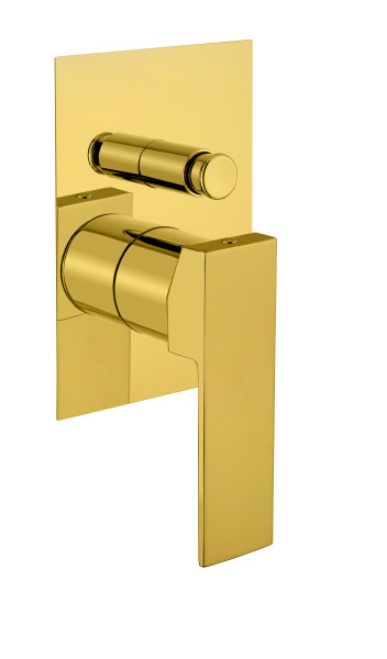 Смеситель для душа Fiore KUBE 100OO7517, золото. Фото 1