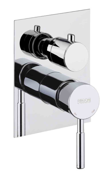 Смеситель для душа Fiore XENON 44CR7501, черный. Фото 1